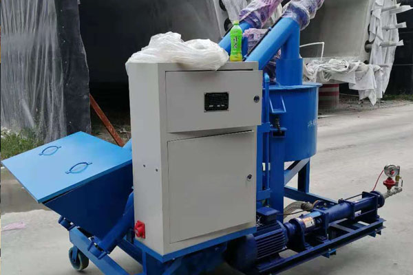 智能壓漿機(jī)用途廣泛原來(lái)是這樣的原理！