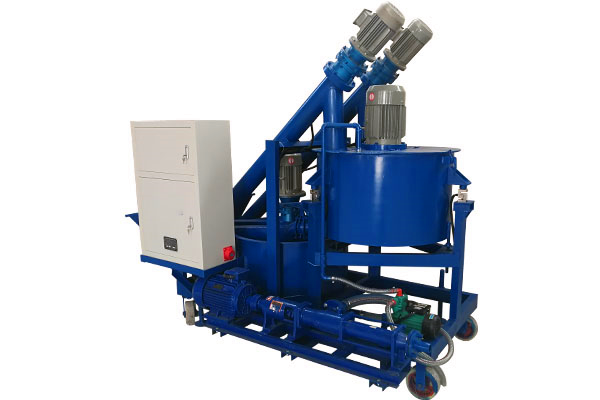 智能壓漿機(jī)有哪些設(shè)計(jì)要求？三種要求體現(xiàn)智能化